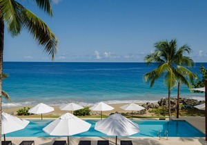 1BD condo in senior-friendly oceanfront residence, near everything in Sosua in Sosúa