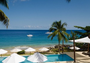 1BD condo in senior-friendly oceanfront residence, near everything in Sosua in Sosúa