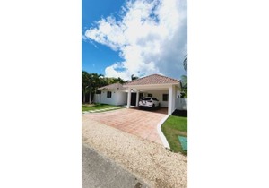 COZY AND TROPICAL 3BR VILLA IN PUNTACANA VILLAGE!