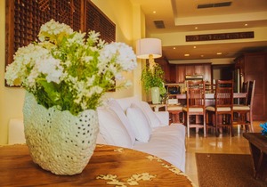 Great Marina and Beach Apartment - Cap Cana, sleeping 7