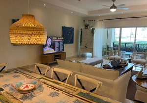 Great Marina and Beach Apartment - Cap Cana, sleeping 7