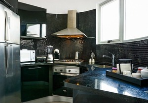 Modern 1BR apartment with wifi, AC, gym and view near Bluemall in Santo Domingo