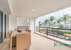 Ocean View apartment with beach access in Punta Palmera in Punta Cana