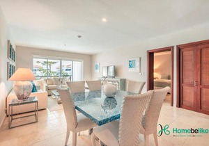 Ocean View apartment with beach access in Punta Palmera in Punta Cana