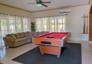 Spacious 8 Bedroom 10 Bath Villa THE CENTER of Sosua