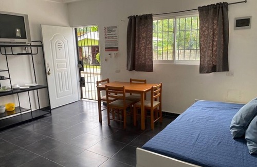 Rio San Juan Apartment | Suite 5: Deluxe One Bedroom 1 Block to Beach