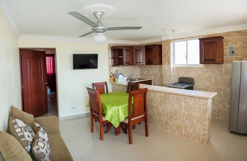 Corales del Sur Apartment | 1-bedroom Apartment With 3 Single Beds Near SDQ Airport Fast Wi-fi & Free Pa