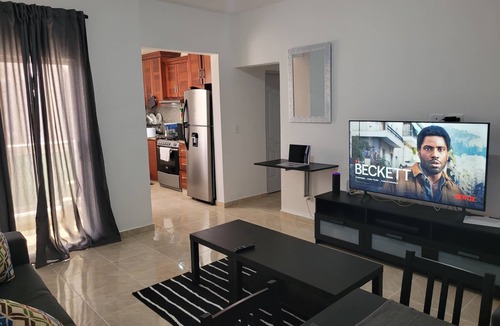 Santo Domingo Apartment | 1 Min Walk to the Beach