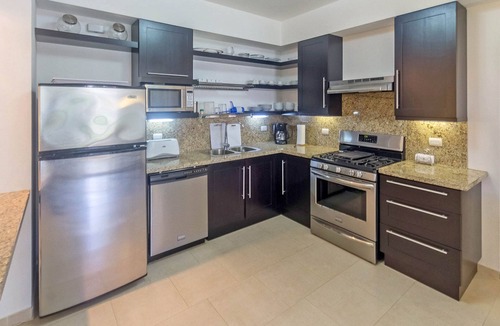 El Batey Apartment | 1BD condo in senior-friendly oceanfront residence, near everything in Sosua