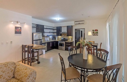 El Batey Apartment | 1BD condo in senior-friendly oceanfront residence, near everything in Sosua