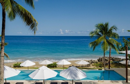 El Batey Apartment | 1BD condo in senior-friendly oceanfront residence, near everything in Sosua