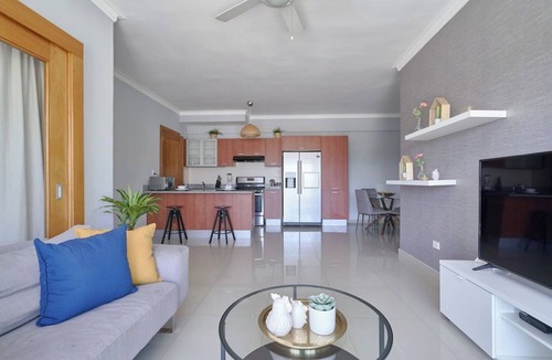 Downtown Santo Domingo House | 2-Bedroom Family Apartment in Downtown with Gym and Rooftop Terrace