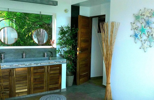 Las Terrenas Villa | 2-bedroom house with ocean views, an infinity pool, and a garden.