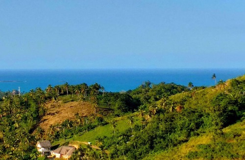 Las Terrenas Villa | 2-bedroom house with ocean views, an infinity pool, and a garden.