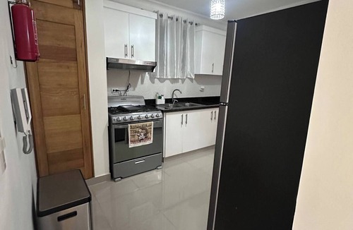 Santiago Province Apartment | 2BR Apt Near Homs & Airport w Parking w Wifi