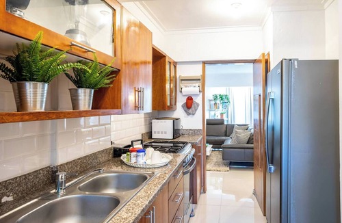 Ciudad Universitaria Condo | 2br Kingbed Kids play area No Surgery
