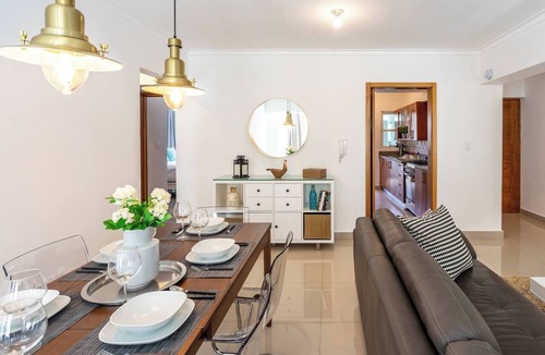 Ciudad Universitaria Condo | 2br Kingbed Kids play area No Surgery