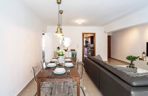 Ciudad Universitaria Condo | 2br Kingbed Kids play area No Surgery