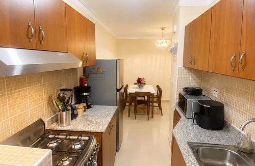 Santo Domingo Este Apartment | 3-bedroom apartment in delightful Santo Domingo Este near the airport