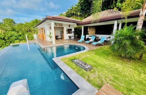Las Terrenas House | 3 Bedroom Ocean View Villa with Infinity Pool