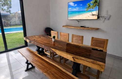 Cabarete House | 3 bedroom villa,5 minutes to the main beach driving 3 minute to other beach