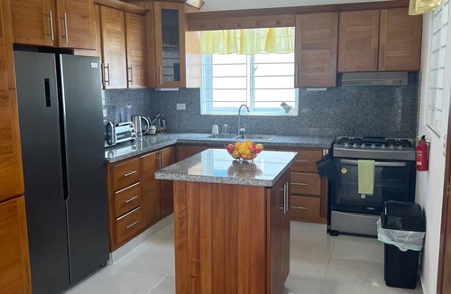Barrio Las Yaguitas Villa | 3BR Villa with Pool, Guest-friendly. In-Unit Washer/Dryer