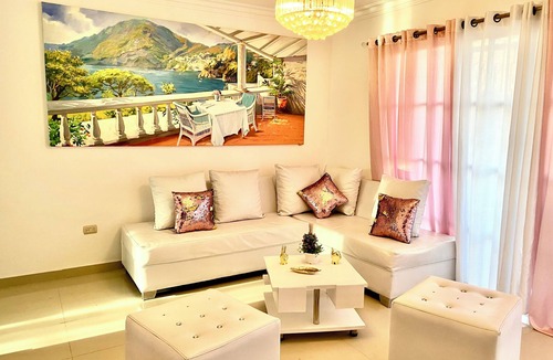 Guaricano Apartment | 3DR Inviting 3-Bedroom Apt in Santo Domingo