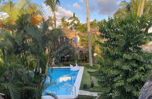 La Ceiba Cabin | 4. 3-bedroom cabin in quaint Las Terrenas with cool AC