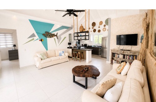 Las Terrenas Villa | 4-bedroom villa 2 steps from beaches and restaurants