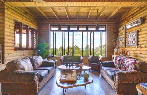 La Vega Province Villa | 4Brwoodmountainvilla Jarabacoa Heated Pool
