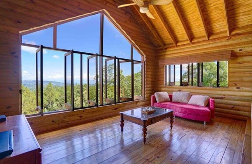 La Vega Province Villa | 4Brwoodmountainvilla Jarabacoa Heated Pool