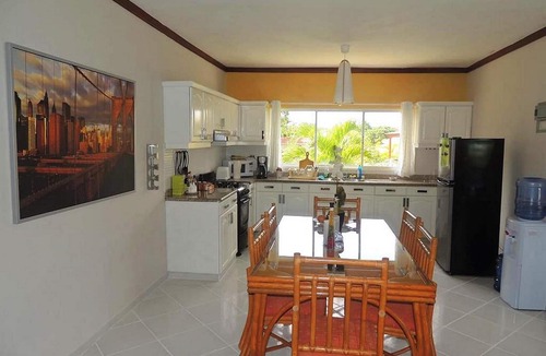 Sosua Villa | 6BD guest-friendly complex with 2 private pools/gardens, AC, BBQ, cable/Wifi
