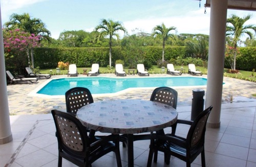 Sosua Villa | 7BD guest-friendly villa in beachfront resort, private pool, sports courts!