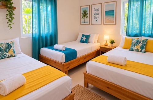 Boca Chica Villa | A 5 Min del Aeropuerto, Villa Privada con Piscina