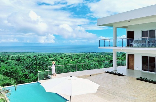 Cabrera House | A paradise in the hills with Atlantic Sea view! Townhouses with pool