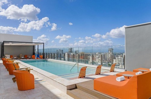Lope De Vega Hotel | Aloft by Marriott Santo Domingo Piantini