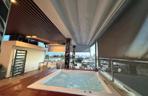 Ensanche Quisqueya Apartment | Apt. acolhedor+Jacuzzi+AC+TV+Cozinha @Santo Domingo RD
