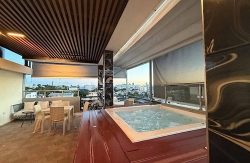 Ensanche Quisqueya Apartment | Apt. acolhedor+Jacuzzi+AC+TV+Cozinha @Santo Domingo RD