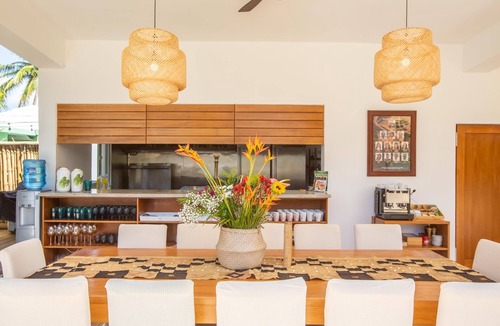 Cabarete Villa | Award-Winning Beachfront Villa Sleeps 28 Full Staff Pool Spa Private Beach