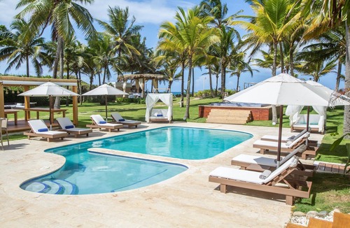 Cabarete Villa | Award-Winning Beachfront Villa Sleeps 28 Full Staff Pool Spa Private Beach