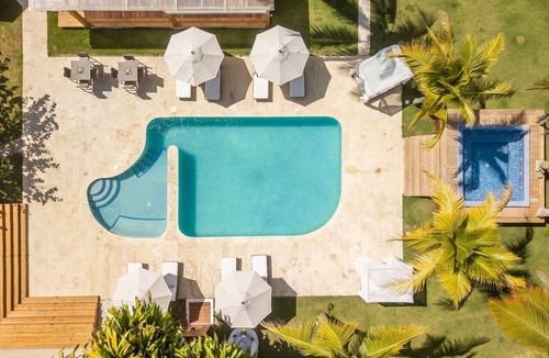 Cabarete Villa | Award-Winning Beachfront Villa Sleeps 28 Full Staff Pool Spa Private Beach
