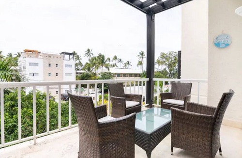 El Cortecito Condo | Bávaro Beach Penthouse - Private Rooftop-3BR-3BA - Sleeps 10-Pool & BBQ