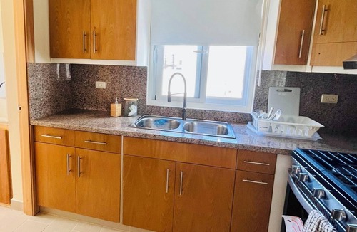 Los Melones Apartment | Bayahibe Beach Apartment with 2Bed, 1Bath, 5min Walk to Beach, Pool, Balcony, AC