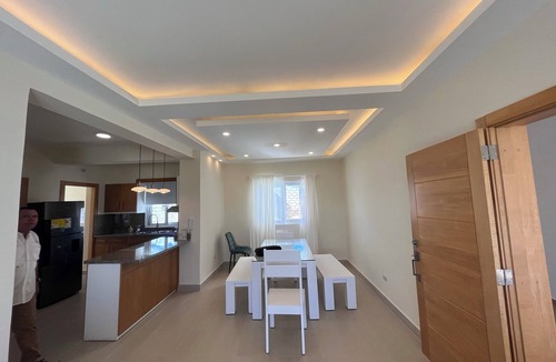 Los Melones Apartment | Bayahibe Beach Apartment with 2Bed, 1Bath, 5min Walk to Beach, Pool, Balcony, AC