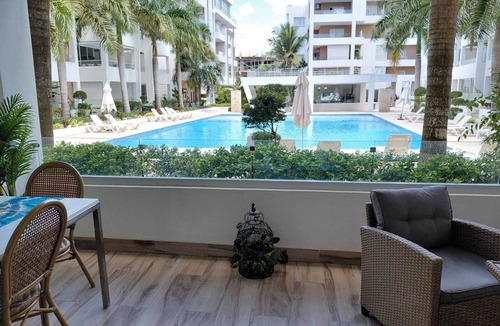 Los Melones Apartment | Bayahíbe Paradise Residence – Furnished Apartment with Pool, 5 Minutes from the Beach