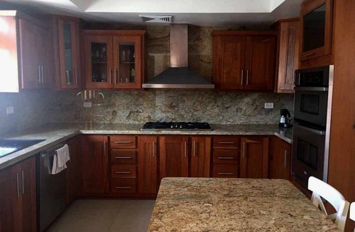 Sosua Villa | Beach Villa steps from water, 6 bedrooms, Pool, Jacuzzi, BBQ, Snooker