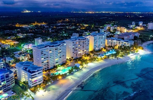 Villas Del Mar Apartment | Beachfront 7th Floor | King Bed | Ocean View Balcony