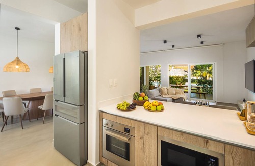 Cabarete Apartment | Beachfront Cabarete Walk-Out Direct Pool Access & 30s to Sand