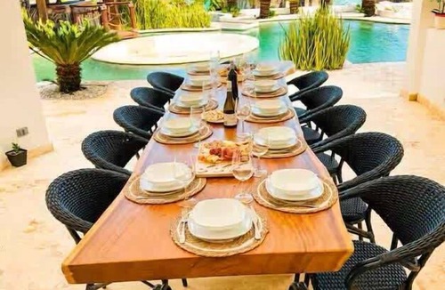 Los Brazos House | Beachfront Estate | Pool, Theater, Sleeps up to 24