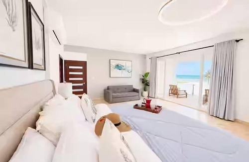 Los Brazos House | Beachfront Estate | Pool, Theater, Sleeps up to 24